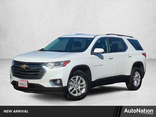 2021 Chevrolet Traverse LT Cloth