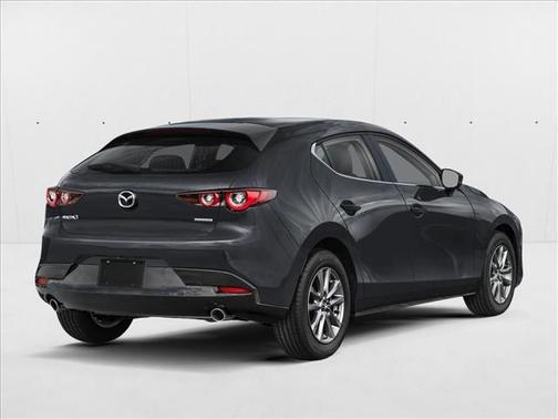Jet Black Mica 2026 Mazda Mazda3 FWD