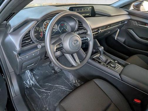 Jet Black Mica 2026 Mazda Mazda3 FWD