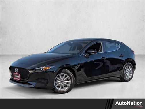 Jet Black Mica 2026 Mazda Mazda3 FWD