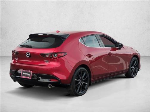 Soul Red Crystal Metallic 2026 Mazda Mazda3 2.5 Turbo AWD