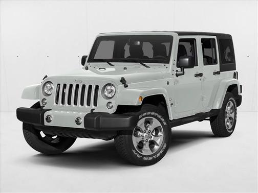 Bright White Clearcoat 2018 Jeep Wrangler JK Unlimited Sahara