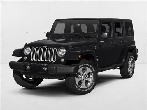 Bright White Clearcoat 2018 Jeep Wrangler JK Unlimited Sahara