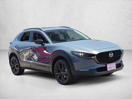 Polymetal Gray Metallic 2025 Mazda CX-30 2.5 Turbo Premium Plus Package