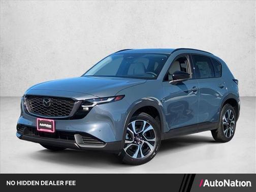 Polymetal Gray Metallic 2026 Mazda CX-5 2.5 S Preferred Package