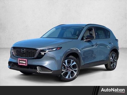 Polymetal Gray Metallic 2026 Mazda CX-5 2.5 S Preferred Package
