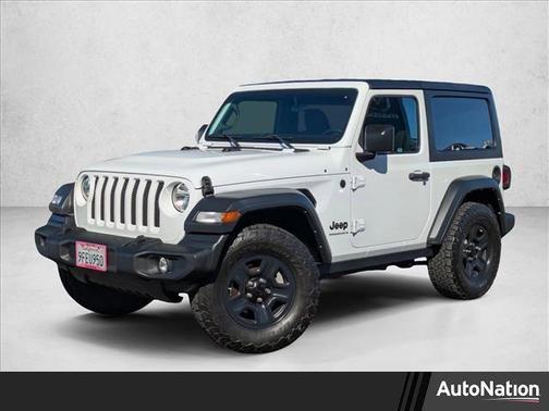2023 Jeep Wrangler Sport