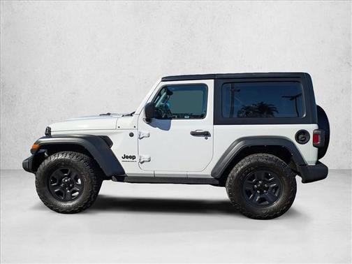 2023 Jeep Wrangler Sport
