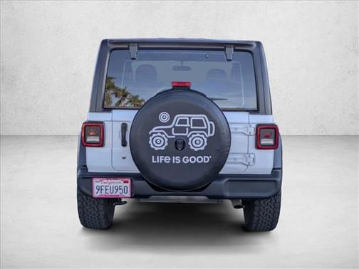 2023 Jeep Wrangler Sport