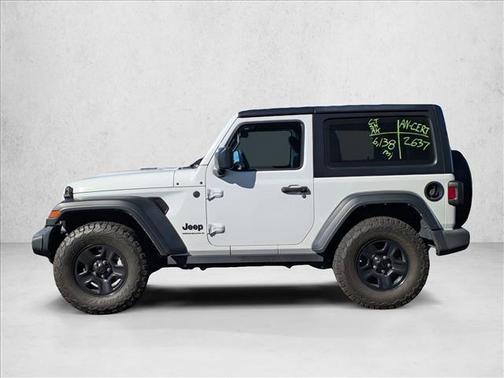 2023 Jeep Wrangler Sport