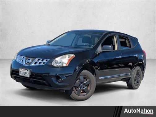 Super Black 2011 Nissan Rogue S