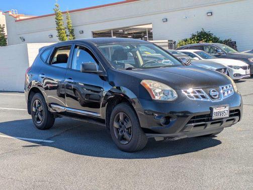 2011 Nissan Rogue S