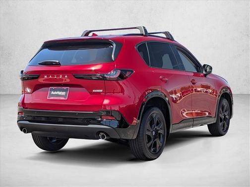 Soul Red Crystal Metallic 2026 Mazda CX-5 2.5 S Premium Plus Package
