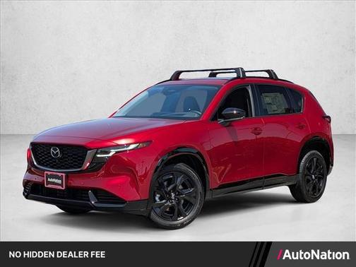 Soul Red Crystal Metallic 2026 Mazda CX-5 2.5 S Premium Plus Package