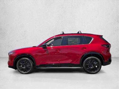 Soul Red Crystal Metallic 2026 Mazda CX-5 2.5 S Premium Plus Package