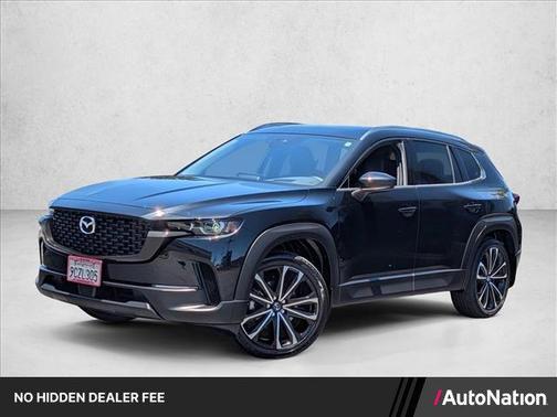 Jet Black Mica 2023 Mazda CX-50 2.5 S Premium Plus Package