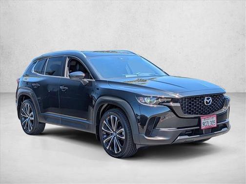 Jet Black Mica 2023 Mazda CX-50 2.5 S Premium Plus Package