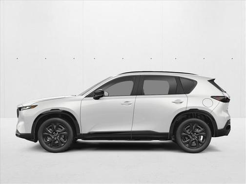 Rhodium White Metallic 2026 Mazda CX-5 2.5 S