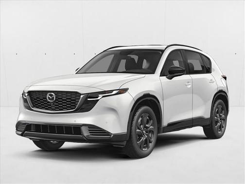 Rhodium White Metallic 2026 Mazda CX-5 2.5 S