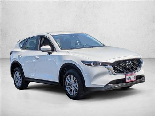 Rhodium White Metallic 2023 Mazda CX-5 2.5 S