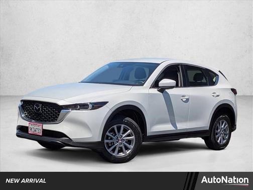 Rhodium White Metallic 2023 Mazda CX-5 2.5 S