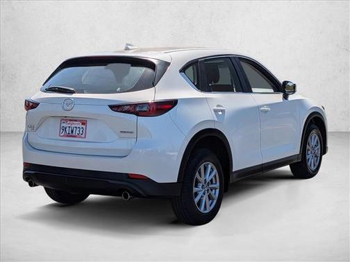 Rhodium White Metallic 2023 Mazda CX-5 2.5 S
