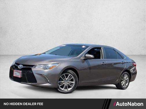 Predawn Gray Mica 2016 Toyota Camry SE
