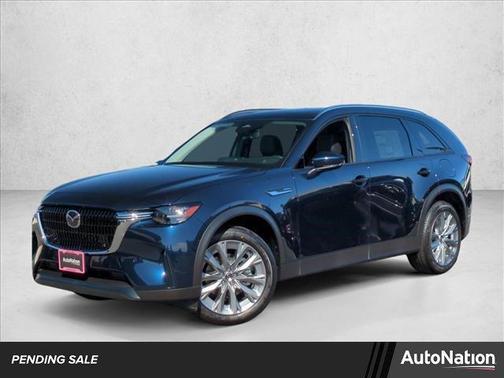 Deep Crystal Blue Mica 2026 Mazda CX-90 PHEV Preferred
