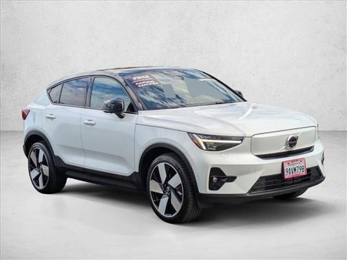 2022 Volvo C40 Recharge Pure Electric P8 Ultimate