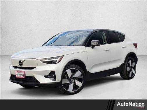 2022 Volvo C40 Recharge Pure Electric P8 Ultimate