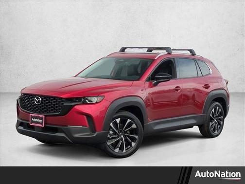 soul red crystal metallic 2026 Mazda CX-50 Hybrid Premium Plus