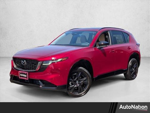 Soul Red Crystal Metallic 2026 Mazda CX-5 2.5 S