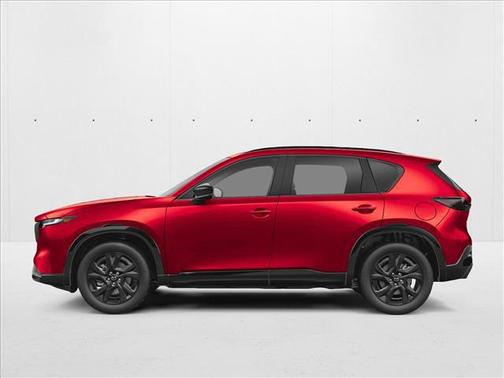 Soul Red Crystal Metallic 2026 Mazda CX-5 2.5 S