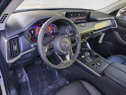 Rhodium White Premium 2026 Mazda CX-70 PHEV SC