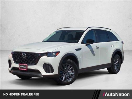 Rhodium White Premium 2026 Mazda CX-70 PHEV SC