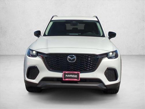 Rhodium White Premium 2026 Mazda CX-70 PHEV SC