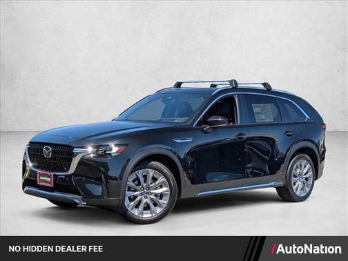 Jet Black Mica 2026 Mazda CX-90 3.3 Turbo Premium Plus