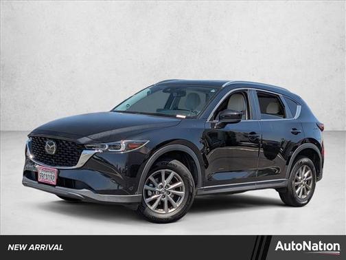 Jet Black Mica 2022 Mazda CX-5 2.5 S Preferred Package