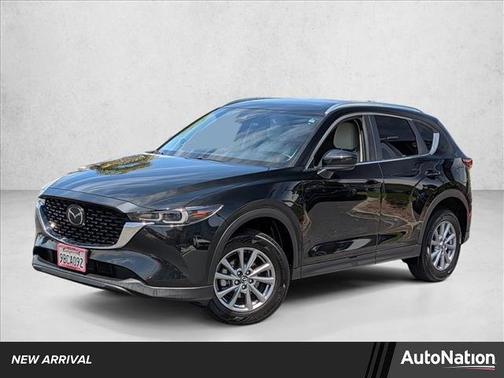 Jet Black Mica 2022 Mazda CX-5 2.5 S Preferred Package
