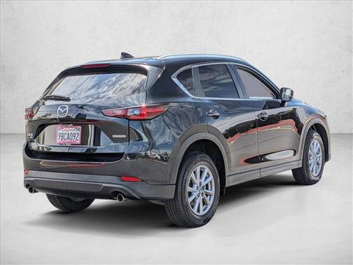 Jet Black Mica 2022 Mazda CX-5 2.5 S Preferred Package
