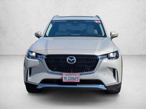 Platinum Quartz 2024 Mazda CX-90 PHEV Premium