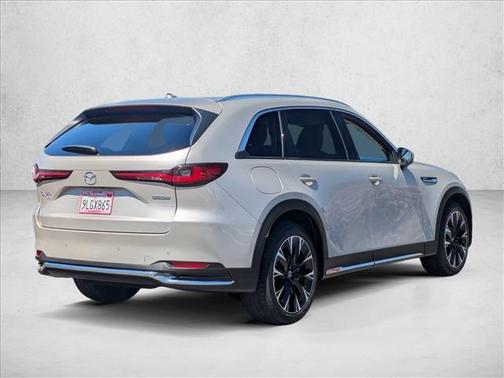 Platinum Quartz 2024 Mazda CX-90 PHEV Premium