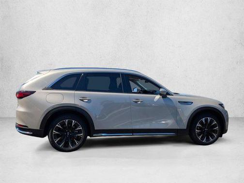 Platinum Quartz 2024 Mazda CX-90 PHEV Premium