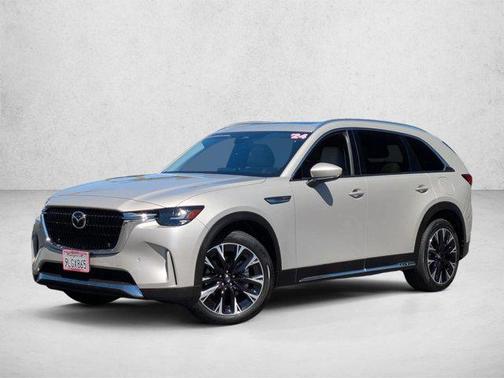 Platinum Quartz 2024 Mazda CX-90 PHEV Premium