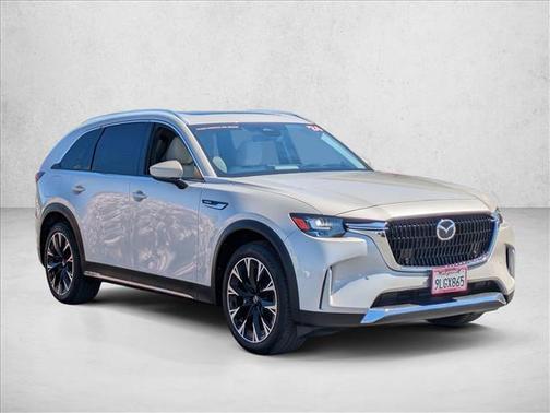 Platinum Quartz 2024 Mazda CX-90 PHEV Premium