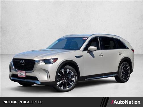 Platinum Quartz 2024 Mazda CX-90 PHEV Premium