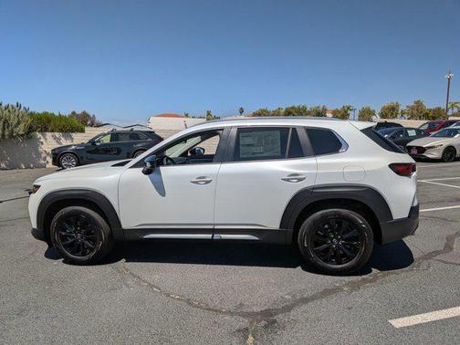 wind chill pearl 2026 Mazda CX-50 2.5 S Preferred Package