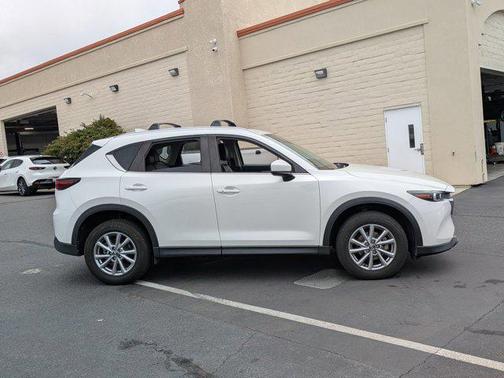Rhodium White Metallic 2023 Mazda CX-5 2.5 S Preferred Package