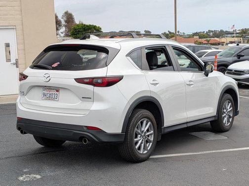Rhodium White Metallic 2023 Mazda CX-5 2.5 S Preferred Package