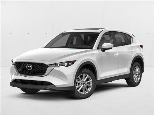 Rhodium White Metallic 2023 Mazda CX-5 2.5 S Preferred Package